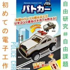 新品 ラジコン 自作キット一式 電子工作の入門に 自由課題・自由研究にも
