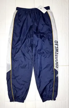 ナイキNike スポーツウェア ウーブンパンツ メンズ ネイビー　新品　XL