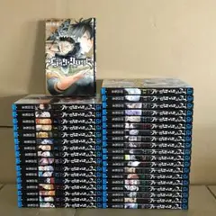 ブラッククローバー １〜３６巻　最新刊　全巻セット　まとめ売り　漫画　マンガ　本
