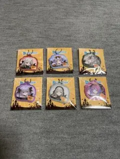 ローソン ホロライブ オリジナルチャーム 全6種