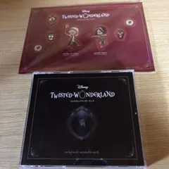 ディズニー　ツイステッドワンダーランド　オリジナルサウンドトラック　ステッカー