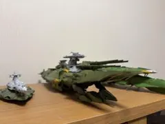 宇宙戦艦ヤマト　1/1000 ガトランティス3隻　プラモデル　ジャンク品 2026年最新】ガトランティスの人気アイテム - メルカリ