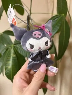 新品★うるうるラブリーマスコットクロミ マスコット ぬいぐるみ グレー