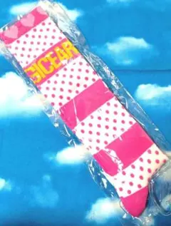 EARTHMAGIC☆ハイソックス☆ドットピンク☆19〜22センチ