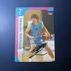 2024-25 Bリーグカード 宇都宮ブレックス 小川敦也 サイン入り (金箔