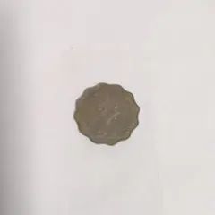 ◎香港 2ドル硬貨 1975年 エリザベス2世のサムネイル