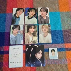 StrayKids アイエン トレカ 封入 購入 店舗特典 10枚まとめ売り