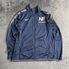 NIKE ナイキ　トラックジャケット　バレーボール　チームロゴのサムネイル