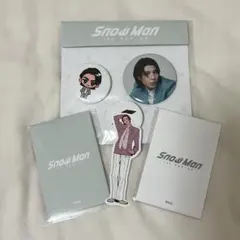 SnowMan 1stPOPUP seoul ラウールセット