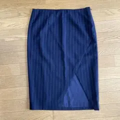 POLO RALPH LAUREN タイトスカート ネイビー ストライプ 2のサムネイル