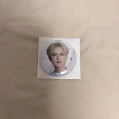 ［匿名配送24時間以内］白岩瑠姫　缶バッジ　トレカ