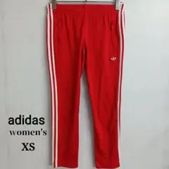 アディダスオリジナルス レディース トラックパンツ XS レッド