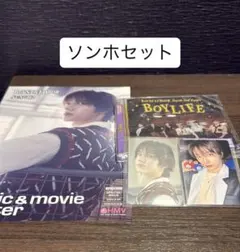 BOYNEXTDOOR BOYLIFE トレカ　フライヤー　ソンホ