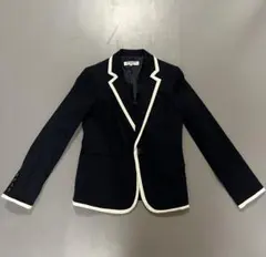 NATURAL BEAUTY BASIC テーラードジャケット M ネイビー