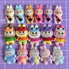 めちゃかわ らぶぶ デコパーツ セット
