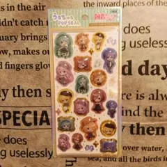 【初音ミク クラシカルレトロ】うるちゅるポップシール