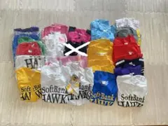 【サイン入り・未使用品有】SoftBankHawksユニフォーム30枚セット