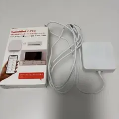 SwitchBot ハブミニ スマートリモコン（外箱破れ・黄ばみあり）