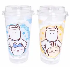 ちいかわ　ふりふりシェイク　うさぎ・ハチワレ