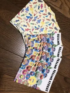 セサミストリート　封筒