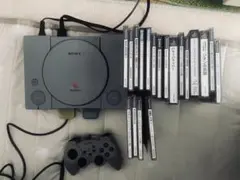 SONY PlayStation 本体とゲームソフト多数