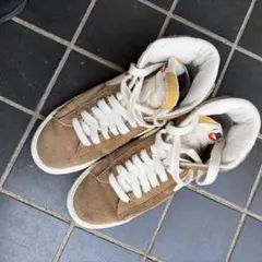 ナイキ ブレーザー MID '77 スエード ブラウン 24センチ
