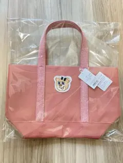 フェイラー ワッペントートバッグ 新品未使用 オールドテディガール ピンク