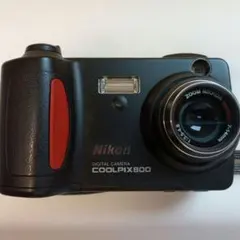 スマホ転送可 Nikon COOLPIX5000 CFカード他付き - メルカリ
