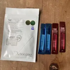 VT シートマスク、リードルショット（レッドブースター、ハイドロ）100、300