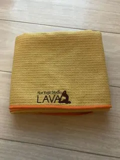 LAVA ヨガマット用ラグ イエロー