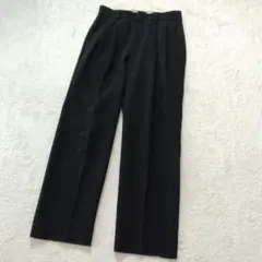 【美品】THE SHINZONE　クライスラーパンツ　スラックス　ブラック