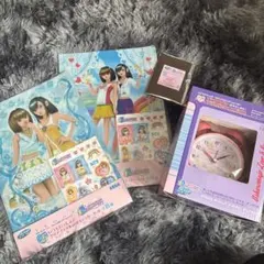 セガ ラッキーくじ オシャレ魔女 ラブandベリー 4点セット