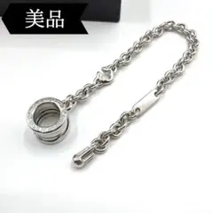 ◇ブルガリ◇925/ビーゼロワン/バッグチャーム/シルバーのサムネイル