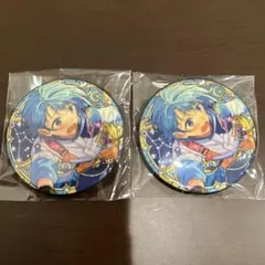 あんスタ　星之所向缶バッジ　紫乃創