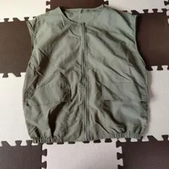 ナイロンベストジャケット