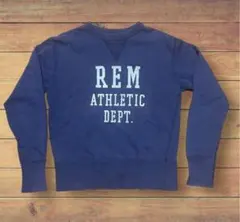 ナス紺 スウェット