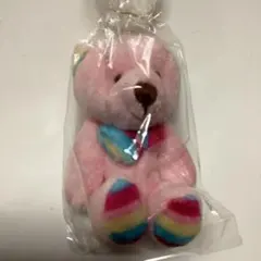 ❤️ カラフル　ベア　ぬいぐるみ　　ヴィンテージ美品　　❤️
