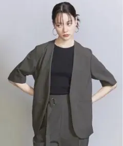 BEAUTY&YOUTH 半袖ジャケット