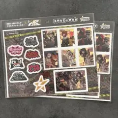 【新品2点セット】ポケモン ステッカーセット