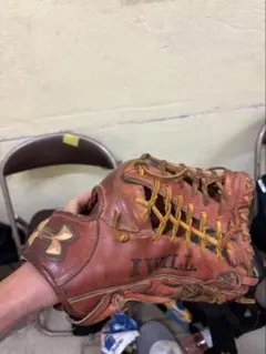 ☆ほぼ未使用☆Under Armour 軟式野球グローブ 外野手用 ☆ほぼ未使用☆Under Armour 軟式野球グローブ 外野手用