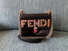 ⭐︎超美品フェンディ⭐︎ナノバケットチャーム ファー - メルカリ