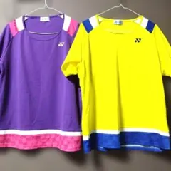 ヨネックス ゲームウェア2枚セット