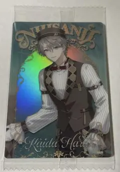 にじさんじ 甲斐田晴 ウエハース カード