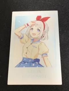 学園アイドルマスター ポラショットコレクション 葛城リーリヤ