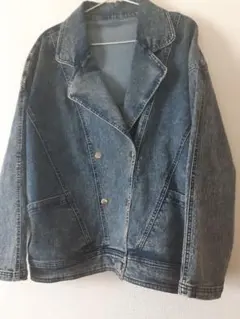 レディース デニムジャケット アウター Gジャン 古着