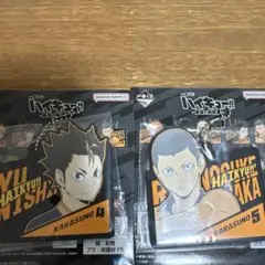 一番くじ ハイキュー‼ -最強の挑戦者- 西ノ谷夕　田中龍之介