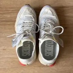 CLEMENS kicks スニーカー ホワイト　サイズ6のサムネイル