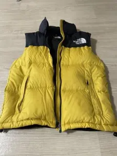 ノースフェイス ダウンベスト イエロー レディースM 2025年最新】ノースフェイスダウンベストイエローの人気アイテム