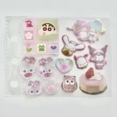 シールおすそ分け(3) おまとめ購入でお値引きします！シールいろいろ