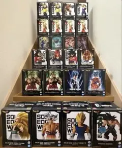 ドラゴンボール フィギュア 32点セット まとめ売り - メルカリ